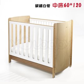 【預購商品】Bendi FLEX WOOD 升降原木親子嬰兒床(中床) 60*120cm /床邊床.遊戲床