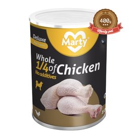 Marty瑪蒂純肉燉食—1/4全雞（400g）非常態供應商品下單前請詢問