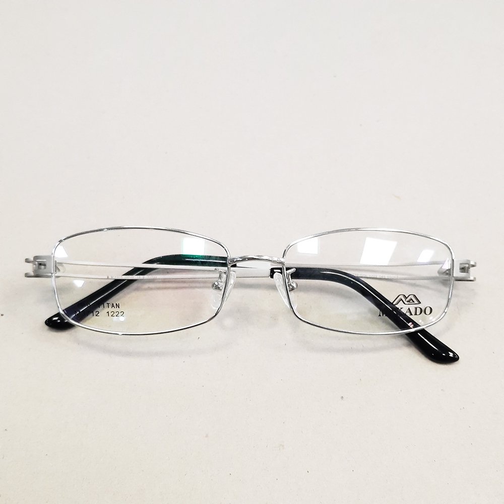 【凹凸眼鏡】日本製【皇MIKADO】IP-β鈦金屬鏡框(M3712 1222)~800度1.56配到好~臉寬者專用~六期零利率