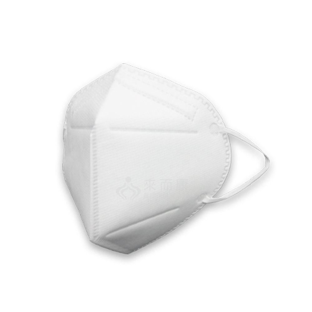 來而康 萊潔 N95醫療防護口罩 LA-MA-008-WH 白色 (2片入/袋) 4袋販售