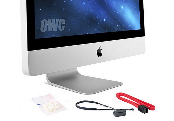 OWCDIY Internal SSD Add-On Kit21.5 吋iMac (2011)iMac 到SSD SATA 