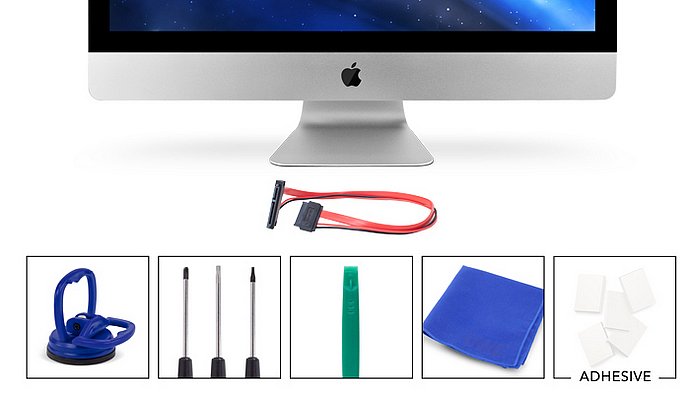 OWC DIY Internal SSD Add-On Kit 27吋iMac (2011年中) iMac到SSD SATA