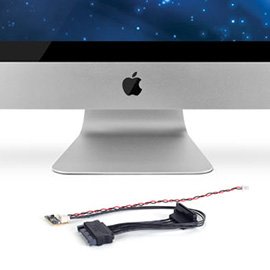 OWC In-line Digital Thermal Sensor iMac (2009年末 - 2010年中) 用於 iMac 硬碟升級的 OWC  直插式數位熱傳感器線