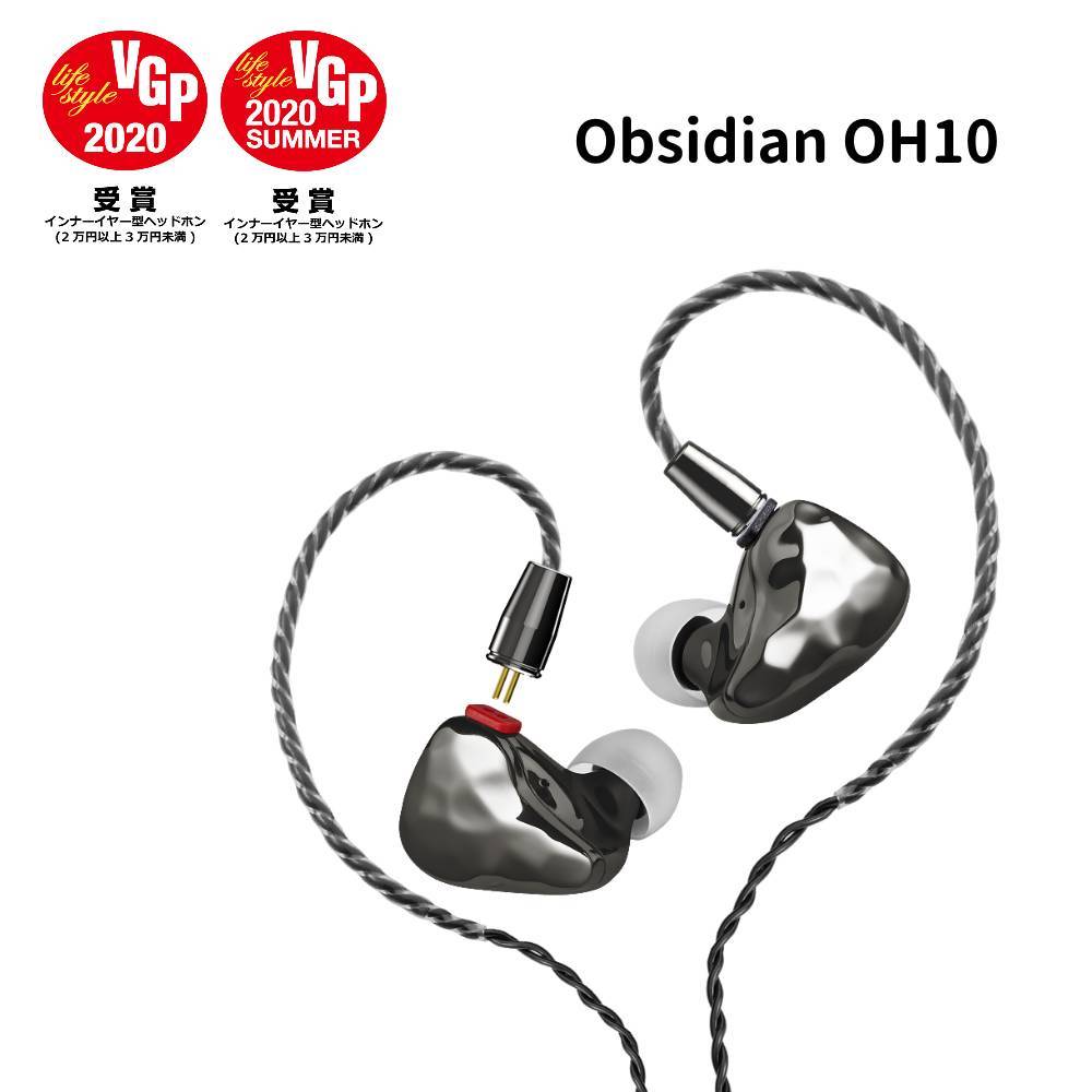 志達電子 OH10 現貨 iKKO 圈鐵混合耳道式耳機 可換線 入耳監聽 純銅腔混合結構金屬外殼