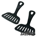 【AKEBONO】鐵板燒鍋鏟二件組 K065130 日本製 炊具 露營 登山 戶外 野炊 居家 方便攜帶 大阪燒 日式煎餅