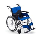 [益康便利GO]日本MIKI 鋁合金坐的住輪椅CK-1大輪