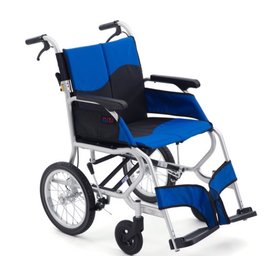 [益康便利GO]日本MIKI 鋁合金坐的住輪椅CK-2小輪