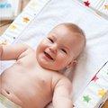 【愛寶貝】英國 JoJo Maman BeBe 嬰幼兒尿布更換墊專用毛巾2入組_純白(JJA5448)