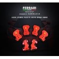 【 Ferrari 】 法拉利 - 直排輪護具組 - 紅 (L號)