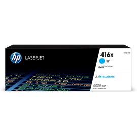 HP 416X 藍色原廠 LaserJet 高容量碳粉匣(W2041X) For HP LaserJet M454 / M479