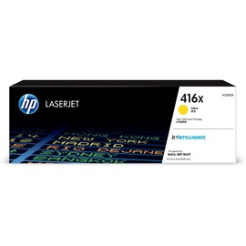 HP 416X 黃色原廠 LaserJet 高容量碳粉匣(W2042X) For HP LaserJet M454 / M479