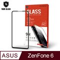 T.G ASUS ZenFone 6 ZS630KL 全包覆滿版鋼化膜手機保護貼(防爆防指紋)