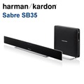 harman kardon Sabre SB35 薄型化無線重低音喇叭+超薄Soundbar劇院環繞音效 另有Bar5.1來電詢問