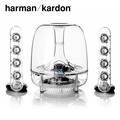 台北音響推薦店~harman kardon SoundSticks Wireless 2.1聲道水母無線喇叭多媒體喇叭組(公司貨)
