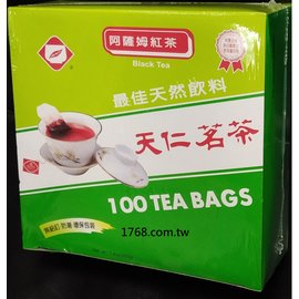 【1768購物網】天仁茗茶-阿薩姆紅茶 100入防潮包/盒