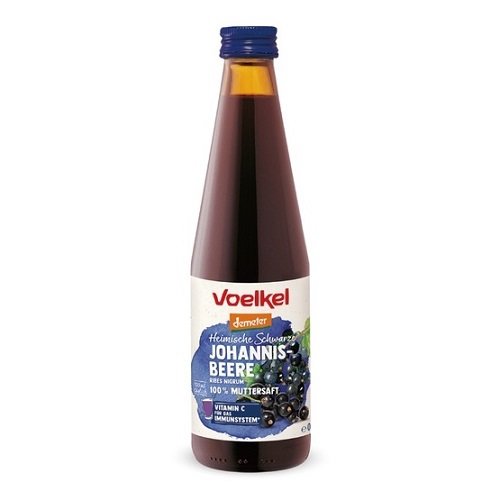 Voelkel維可 黑醋栗原汁 330ml/瓶 一瓶 德國