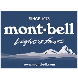 ├登山樂┤日本mont-bell LIGHT&amp;FAST貼紙 # 1124264ZZ