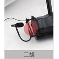 亞洲樂器 Stander TX-MIC 樂器超心型電容式麥克風、二胡專用夾具、防撞收納包、幻象電源供應器