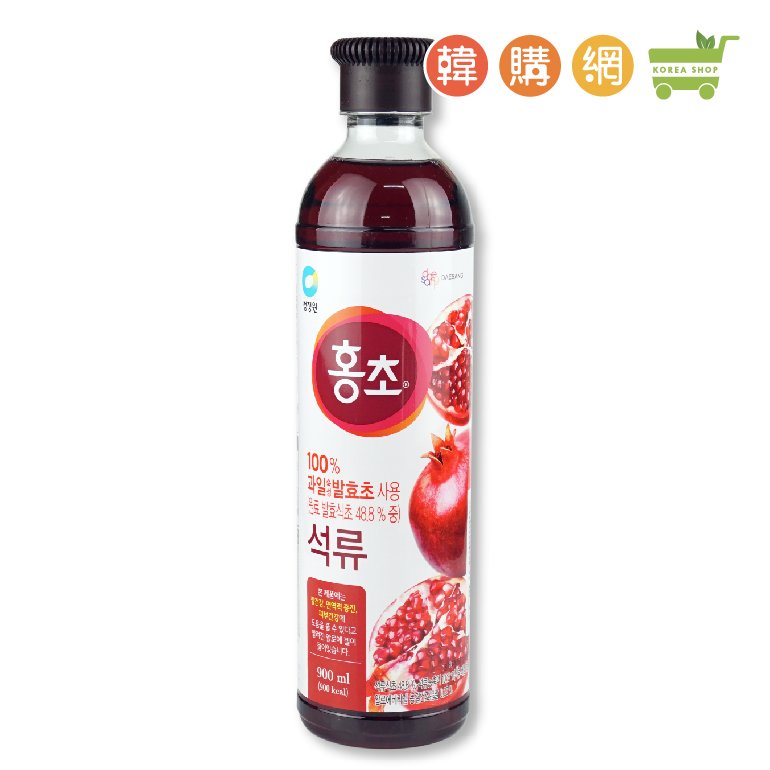韓國 daesang 大象石榴紅醋 900 ml 【韓購網】