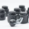 塑料彈簧束繩扣單孔-小地雷形CC416-10入裝售