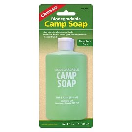[ Coghlans ] 戶外液體肥皂 / Camp Soap 多用途清潔劑 / 公司貨 9617