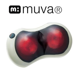 muva 3D多點溫感揉捏枕(按摩枕/揉捏/紓壓/放鬆/熱敷/舒緩/按摩器)