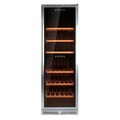 【德國CASO紅酒櫃】WineChef Pro 180 嵌入式雙溫控酒櫃