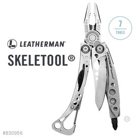 Leatherman SKELETOOL工具鉗 830956(尼龍套) -#LE SKELETOOL-N
