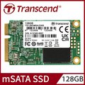 【Transcend 創見】128GB MSA230S mSATA SATA Ⅲ SSD固態硬碟