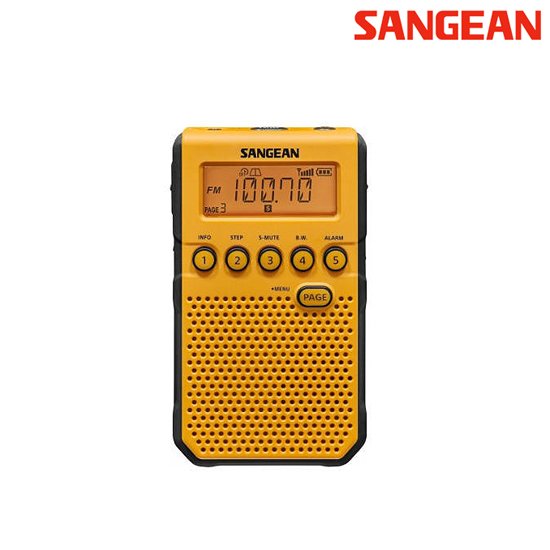 【民權橋電子】SANGEAN山進 DT-800 調頻立體 調幅 AM FM 數位式收音機 登山客 背包客 DT800
