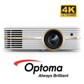 OPTOMA UHD51A 4K UHD 內建媒體播放器,家庭劇院投影機 2400流明,支援3D贈送背包HDMI線或基本安裝,三年保固.