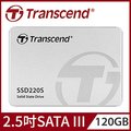 【Transcend 創見】120GB SSD220S 2.5吋SATA III SSD固態硬碟