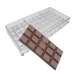巧克力模具NO.2方塊專業聚碳酸酯製作耐用不易破裂