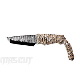 宏均-MESSORI NACH-KNIFE 頸刀 D2鋼 DLC圖層 Skull K鞘-直刀(不二價) / AN-M NACH-KNIFE F