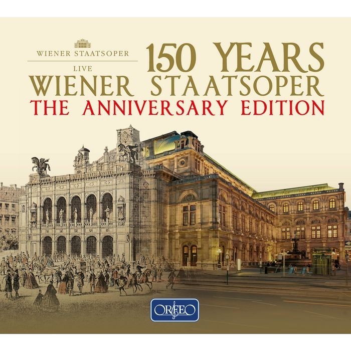 合友唱片維也納國立歌劇院150週年紀念150 Years Wiener Staatsoper CD