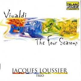83417 賈克˙路西耶三重奏：爵士四季 Jacques Loussier Trio / The Four Seasons (上揚/Telarc)