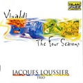 83417 賈克˙路西耶三重奏：爵士四季 Jacques Loussier Trio / The Four Seasons (上揚/Telarc)