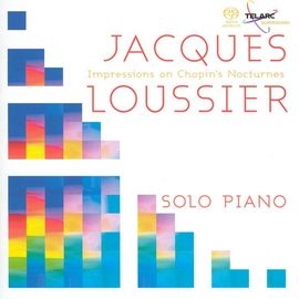 83602 賈克路西耶：蕭邦-夜曲印象 Jacques Loussier / Impressions of Chopin (上揚/Telarc)
