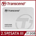 【Transcend 創見】512GB SSD230S 2.5吋SATA III SSD固態硬碟