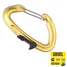 【義大利 Grivel】Easy Clip 快扣鉤環黑色塑膠夾片-一包15入(巧妙而簡單.重量不到1克)/產品不含圖示之鉤環_非Petzl Camp_RTECLIP15
