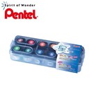 Pentel飛龍 12cc廣告顏料 POC-12 (12色裝)