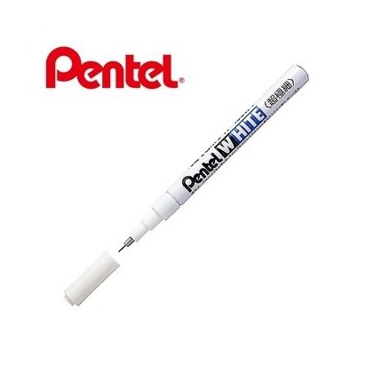 Pentel飛龍 X100W-F 極細油漆筆 0.5mm / X100W-S 細油漆筆 2.0mm