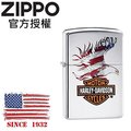ZIPPO Harley-Davidson® 哈雷美國鷹防風打火機
