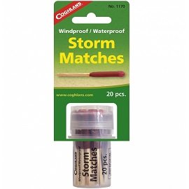 [ Coghlans ] 防水防風火柴 / Waterproof Storm Matches 升火 求生 / 1170