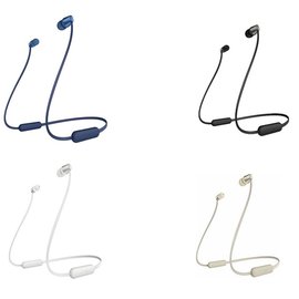 SONY WI-C310 藍牙耳機 快充支援 充電 10 分鐘可播放 60 分鐘