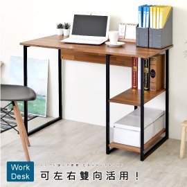 《Hopma》簡約層架工作桌 書桌 DIY家具