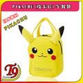 【T9store】日本進口 Pikachu (皮卡丘) 午餐袋 便當袋