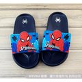 【MYVINA 維娜】 Spider-Man 蜘蛛人 漫威 兒童 男童 休閒鞋 室內鞋 防水 EVA 拖鞋 透氣 藍 MNKS99016