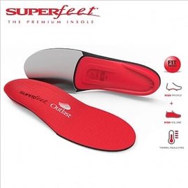 ├登山樂┤ 美國Superfeet 保暖型健康超級足弓鞋墊(紅色) # 72008