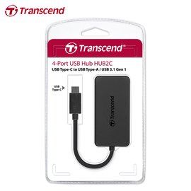 創見 Transcend USB Type-C傳輸 極速 4埠 HUB 集線器 (TS-HUB2C)公司貨